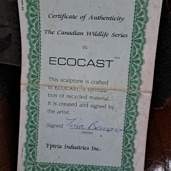 Soapstone with Certification - Picture 5 of 6